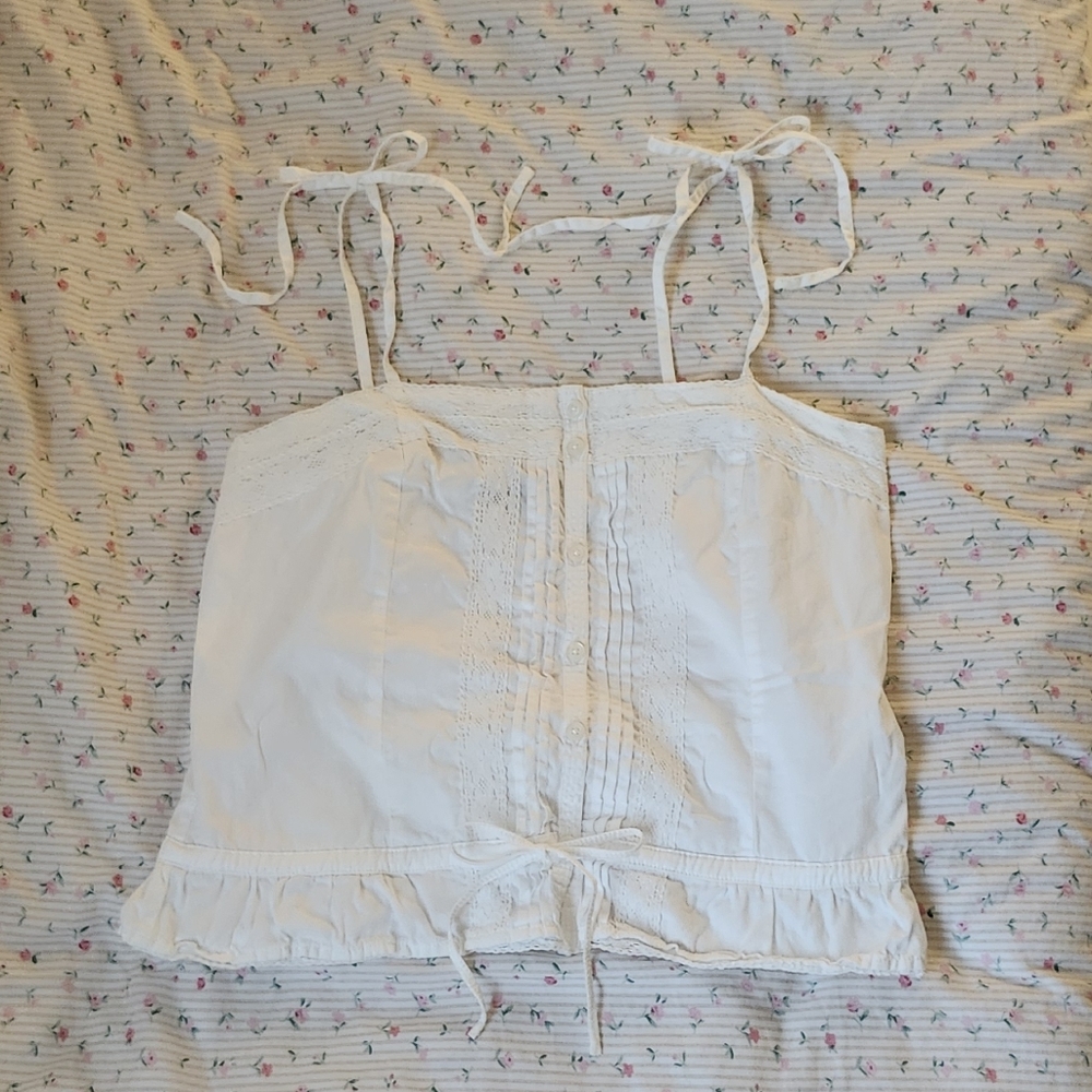 Brandy Adjustable Bow Cami Top